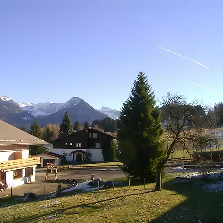 Gaestehaus Vogler Oberstdorf-kornau * Oberstdorf