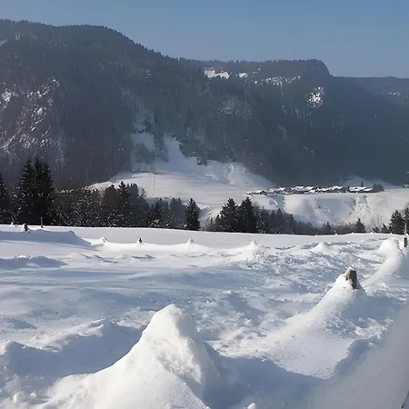 Gaestehaus Vogler Oberstdorf-kornau Apartmán *