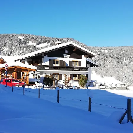 Gaestehaus Vogler Oberstdorf-kornau Apartamento