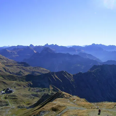 Apartmán Gaestehaus Vogler Oberstdorf-kornau