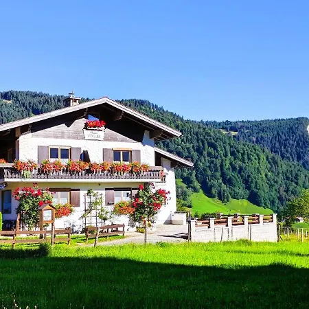 Apartamento Gaestehaus Vogler Oberstdorf-kornau *