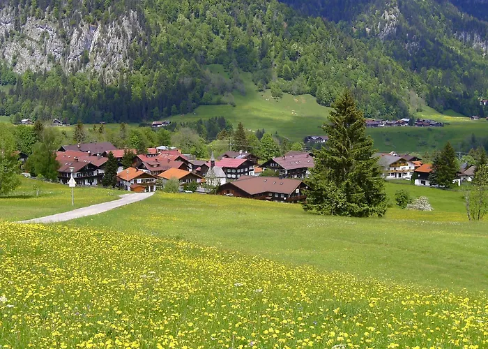 Appartamento Gaestehaus Vogler Oberstdorf-kornau