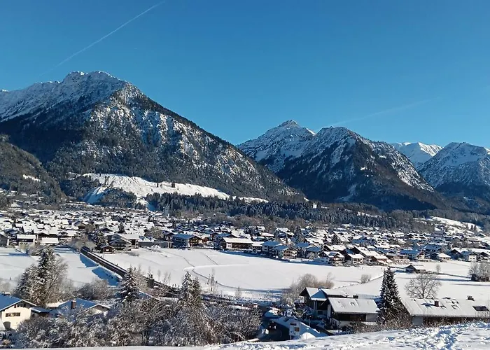Gaestehaus Vogler Oberstdorf-kornau *