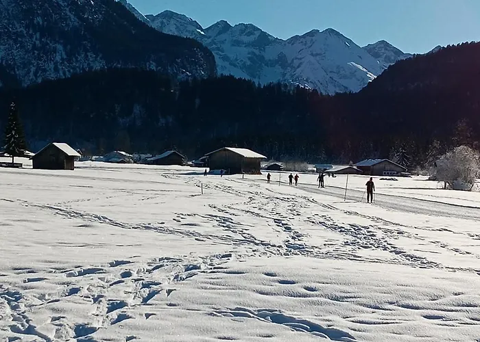 Gaestehaus Vogler Oberstdorf-kornau Appartamento