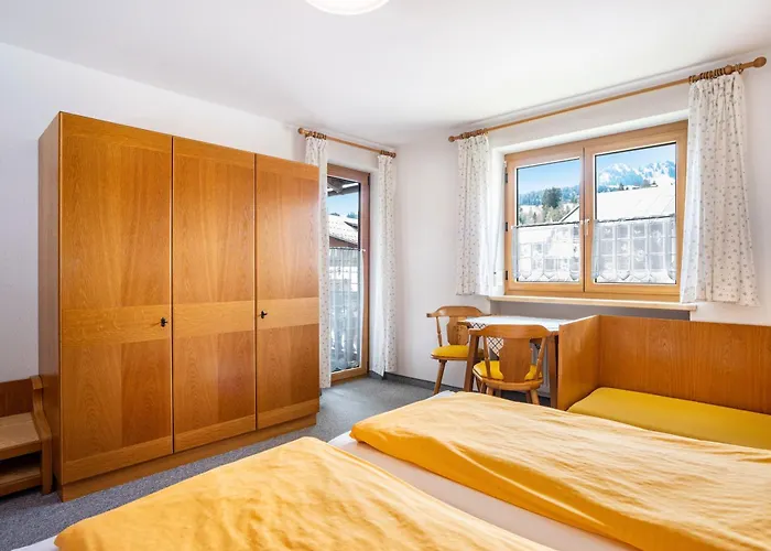 Gaestehaus Vogler Oberstdorf-kornau Appartamento