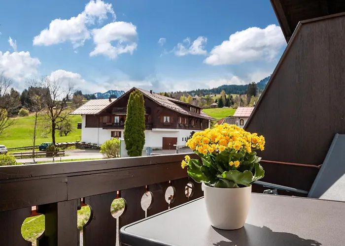 Gaestehaus Vogler Oberstdorf-kornau Appartamento