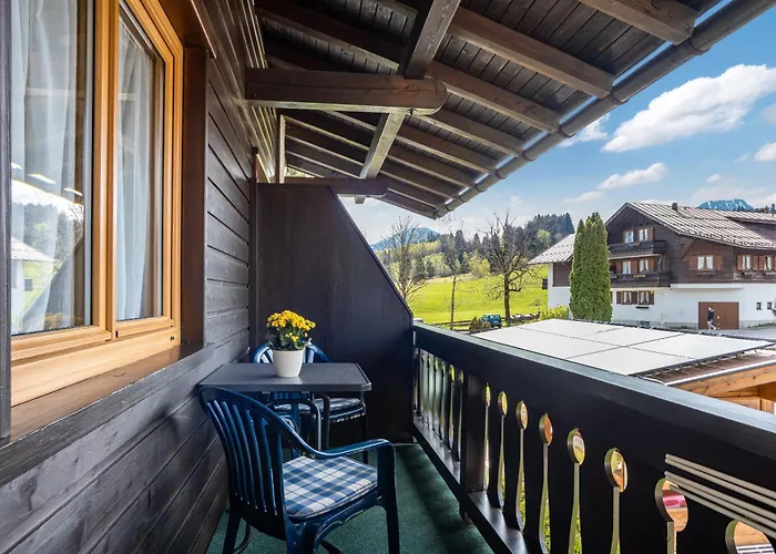Appartamento Gaestehaus Vogler Oberstdorf-kornau