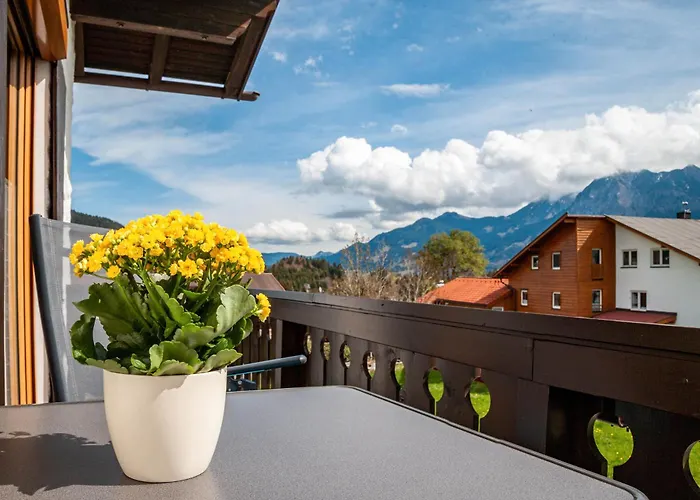 Gaestehaus Vogler Oberstdorf-kornau Oberstdorf