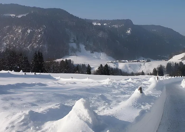 Appartamento Gaestehaus Vogler Oberstdorf-kornau