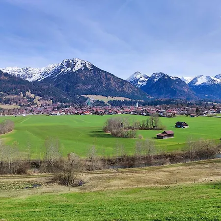 Gaestehaus Vogler Oberstdorf-kornau *