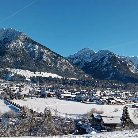 Gaestehaus Vogler Oberstdorf-kornau *
