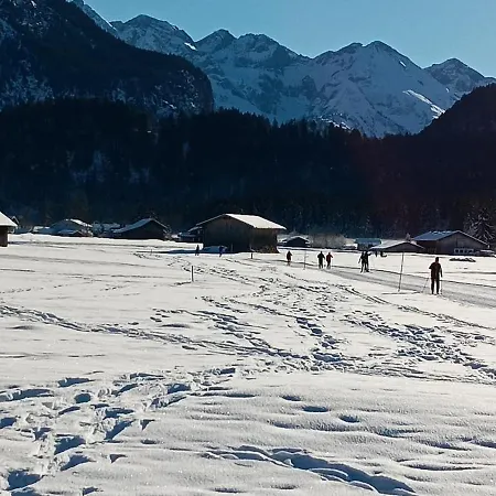 Gaestehaus Vogler Oberstdorf-kornau Apartment