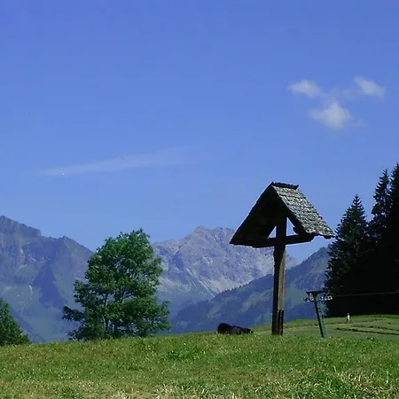 Gaestehaus Vogler Oberstdorf-kornau * Oberstdorf