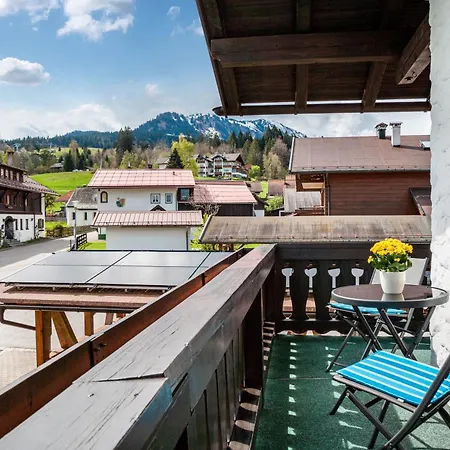 Gaestehaus Vogler Oberstdorf-kornau Apartment