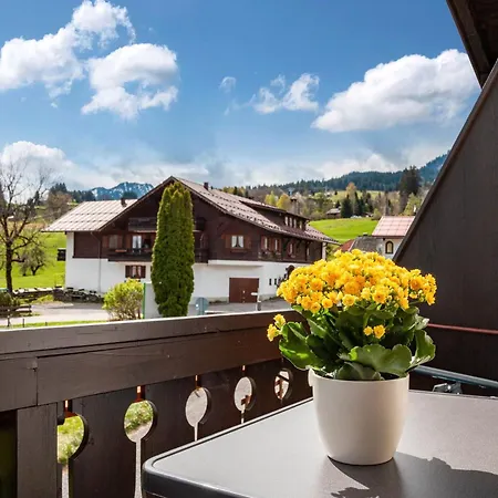 Gaestehaus Vogler Oberstdorf-kornau Apartment