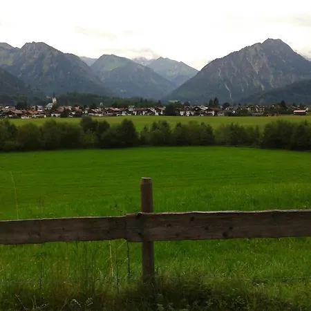 Διαμέρισμα Gaestehaus Vogler Oberstdorf-kornau Όμπερσντορφ