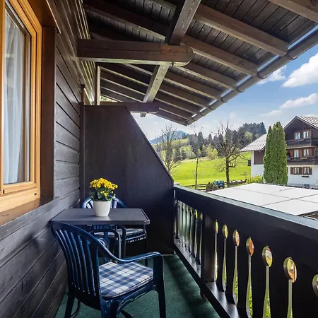 Gaestehaus Vogler Oberstdorf-kornau Apartamento Oberstdorf