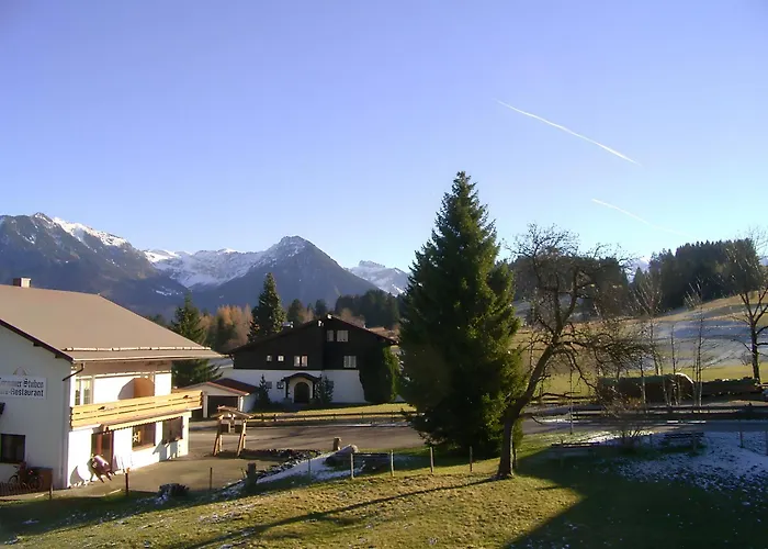Gaestehaus Vogler Oberstdorf-kornau * Oberstdorf