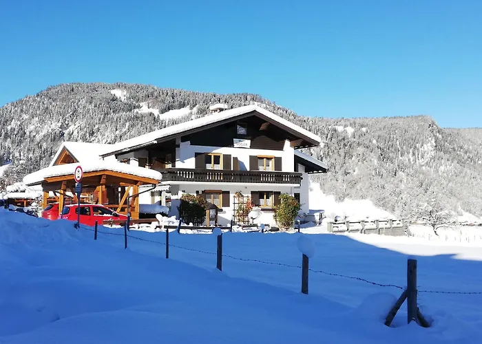 Gaestehaus Vogler Oberstdorf-kornau Lejlighed