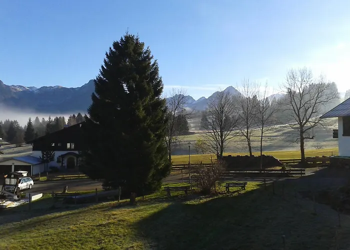 Gaestehaus Vogler Oberstdorf-kornau *