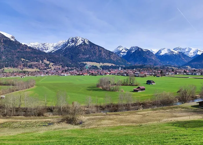Gaestehaus Vogler Oberstdorf-kornau *