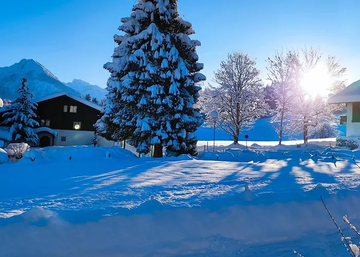Gaestehaus Vogler Oberstdorf-kornau Lejlighed Oberstdorf