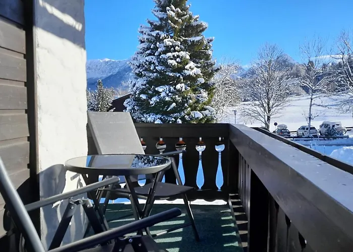 Gaestehaus Vogler Oberstdorf-kornau Lejlighed Oberstdorf
