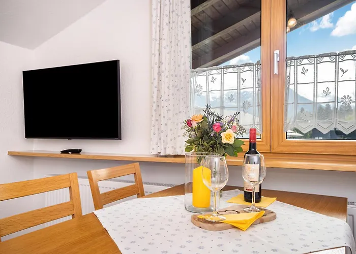 Lejlighed Gaestehaus Vogler Oberstdorf-kornau
