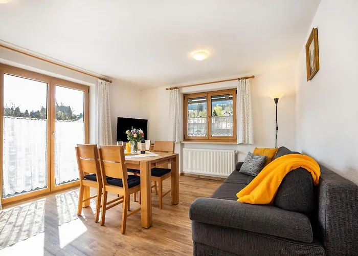 Gaestehaus Vogler Oberstdorf-kornau Lejlighed *