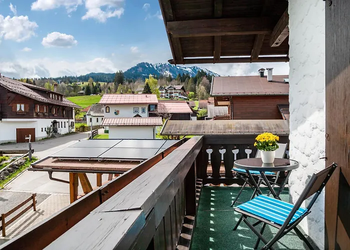 Gaestehaus Vogler Oberstdorf-kornau Lejlighed Oberstdorf